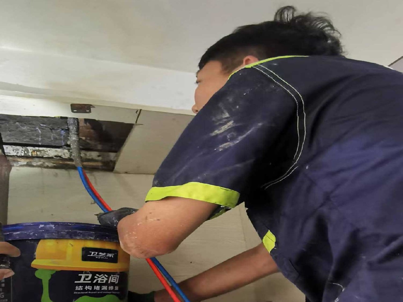 上城区厨房漏水维修